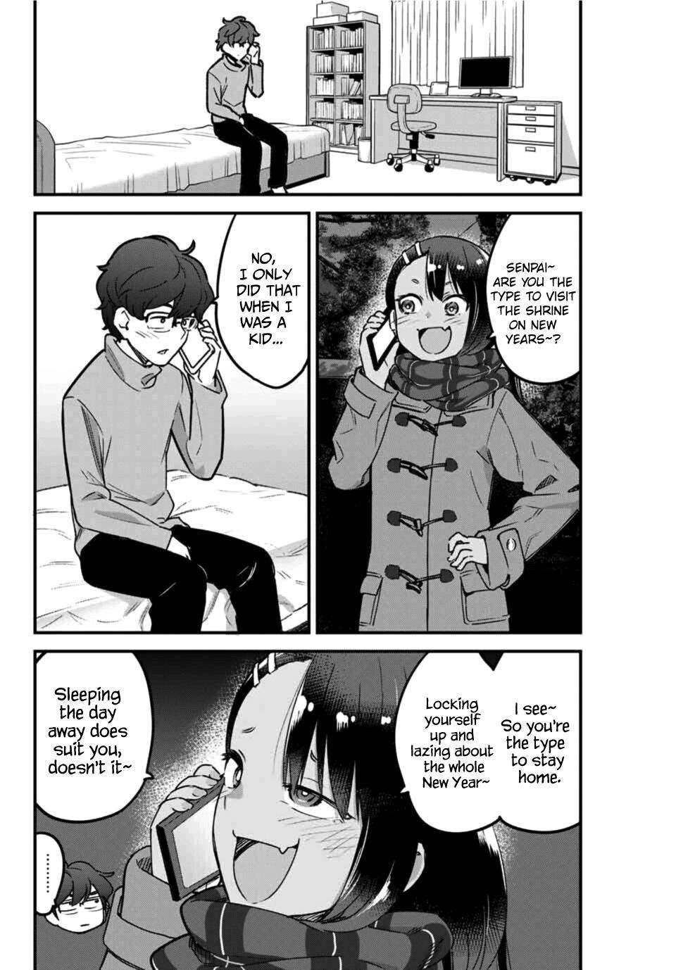 Don't Toy With Me, Miss Nagatoro Chap 71 - Next Chap 72