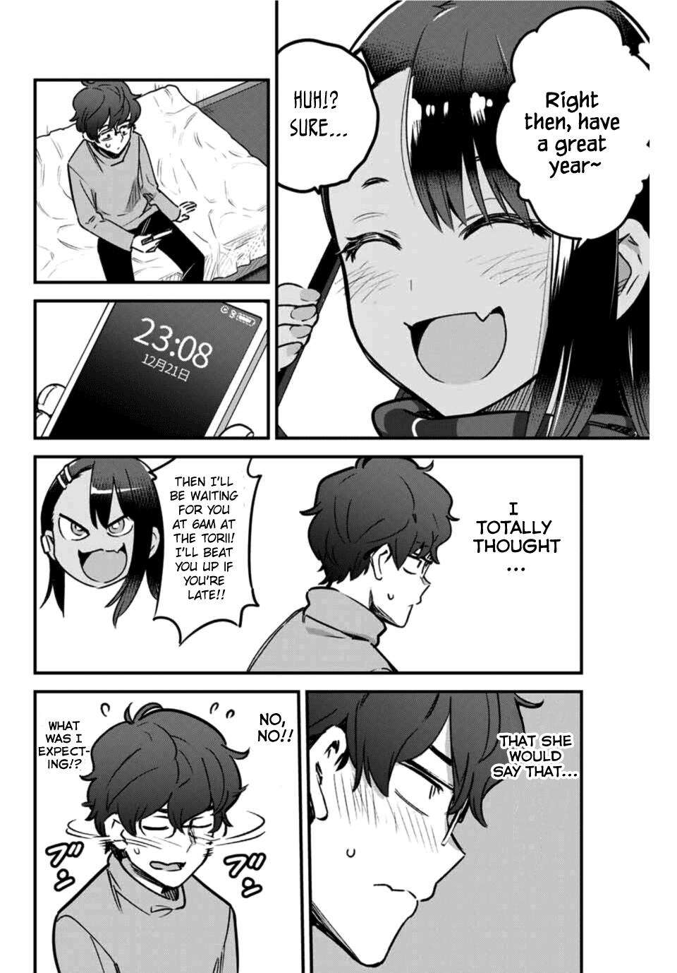 Don't Toy With Me, Miss Nagatoro Chap 71 - Next Chap 72