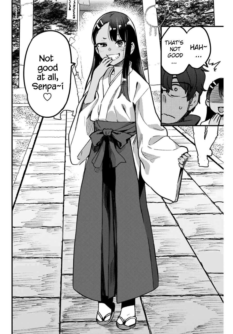 Don't Toy With Me, Miss Nagatoro Chap 71 - Next Chap 72