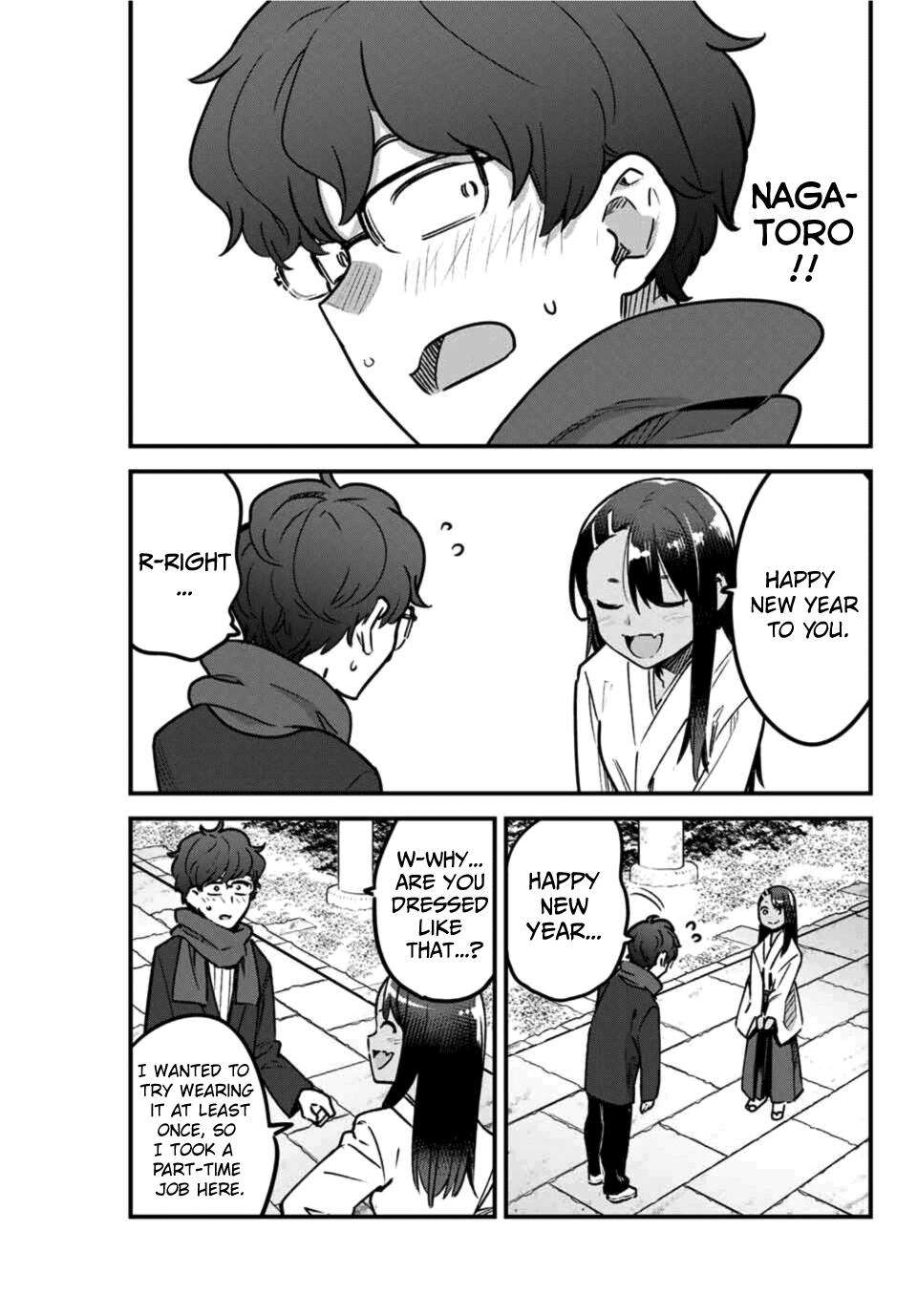 Don't Toy With Me, Miss Nagatoro Chap 71 - Next Chap 72