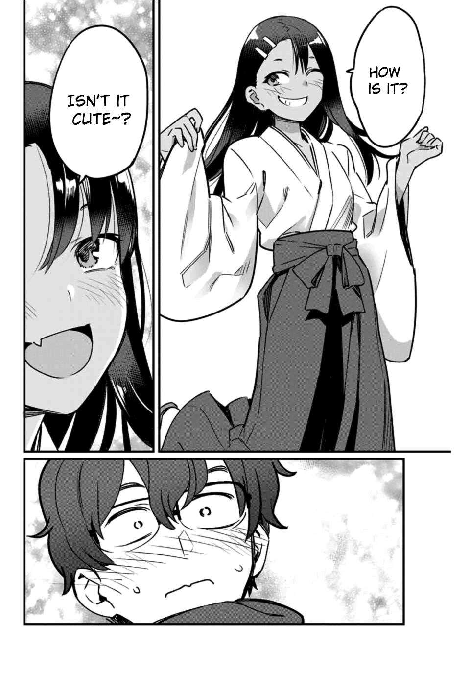 Don't Toy With Me, Miss Nagatoro Chap 71 - Next Chap 72