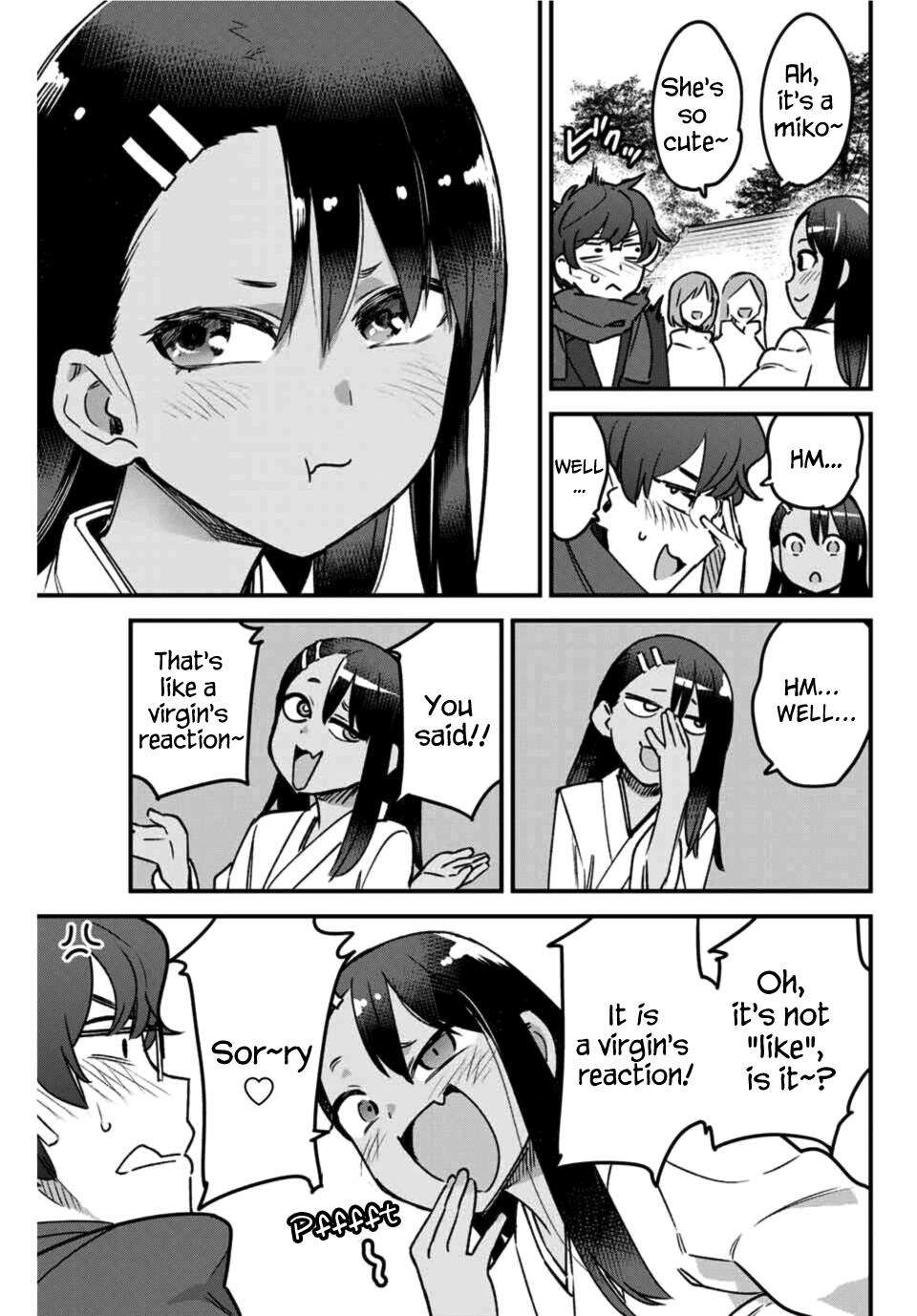 Don't Toy With Me, Miss Nagatoro Chap 71 - Next Chap 72