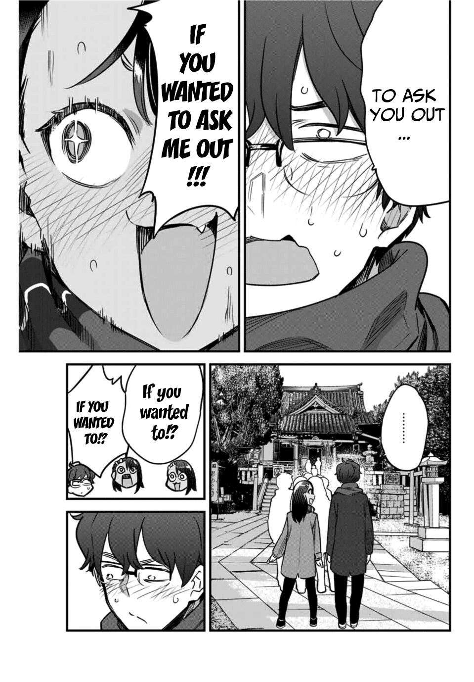 Don't Toy With Me, Miss Nagatoro Chap 72 - Next Chap 73