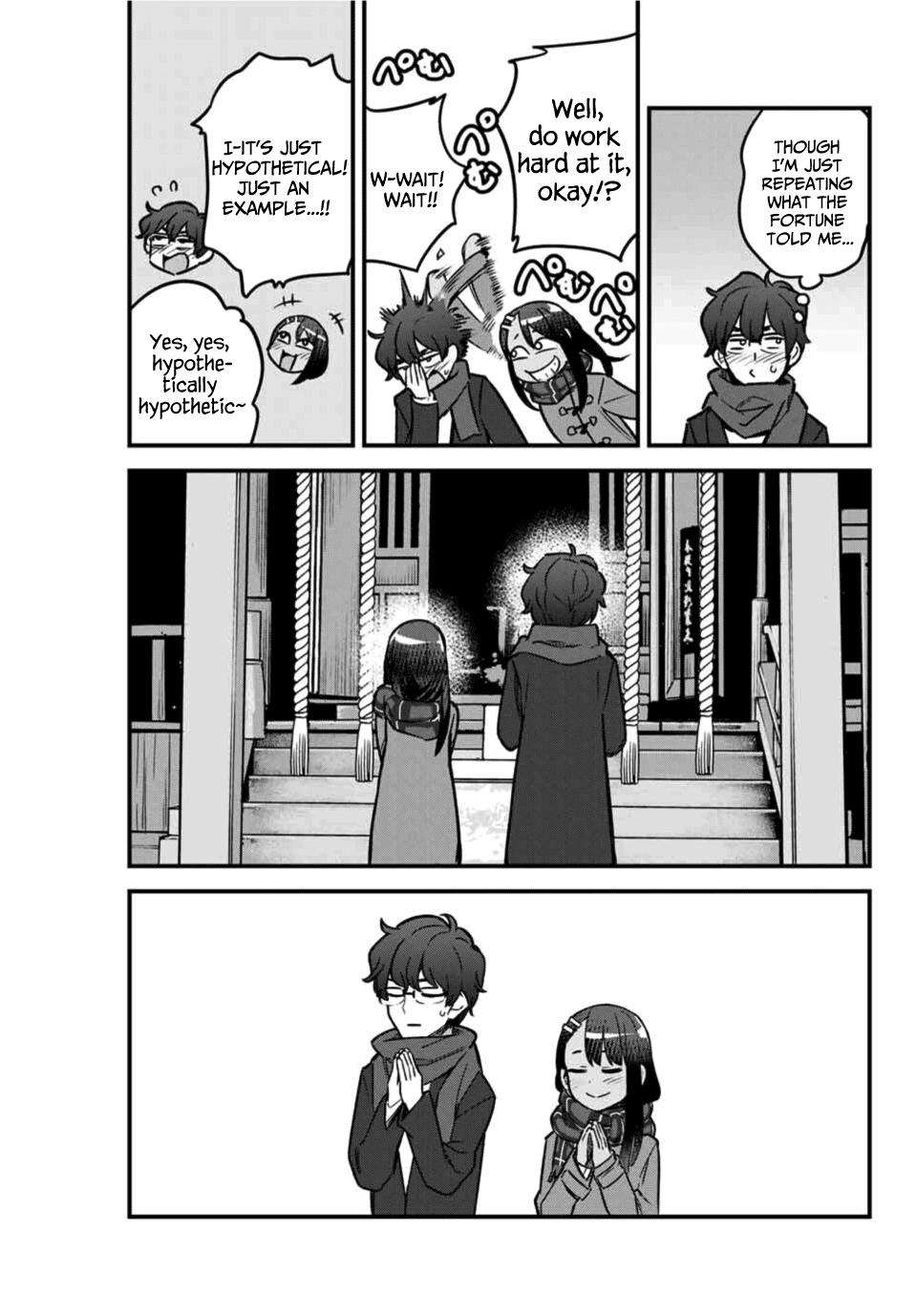 Don't Toy With Me, Miss Nagatoro Chap 72 - Next Chap 73