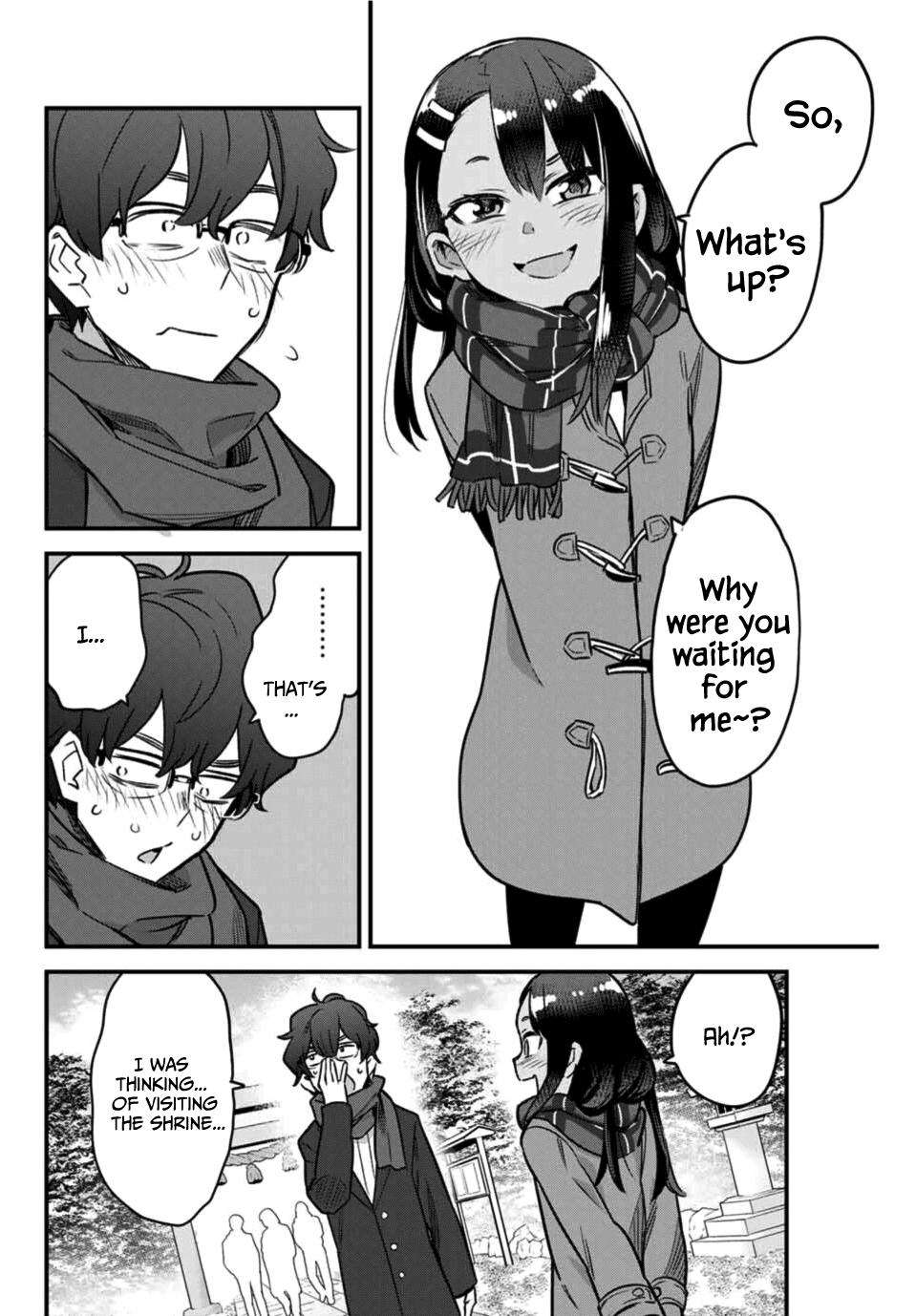 Don't Toy With Me, Miss Nagatoro Chap 72 - Next Chap 73
