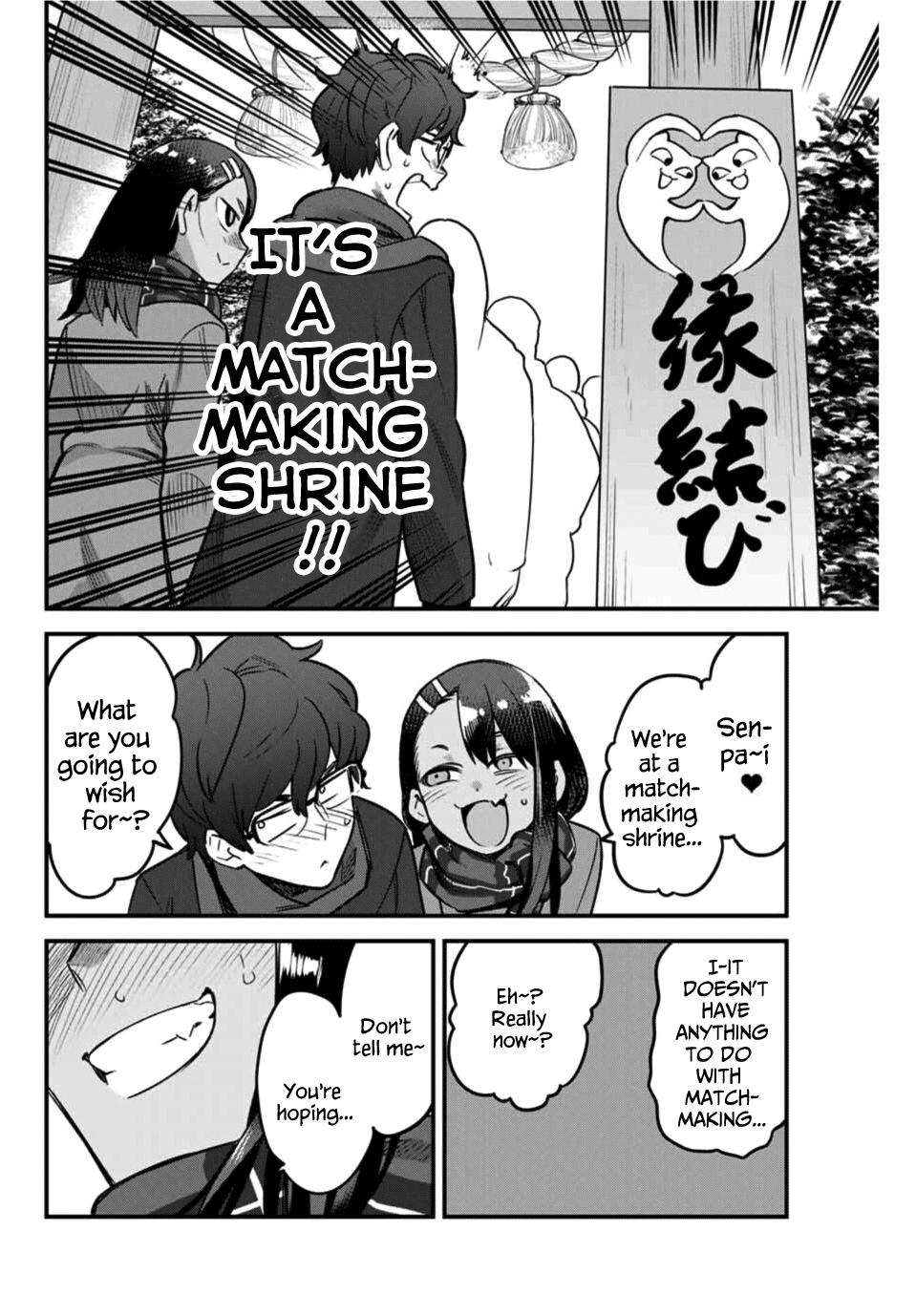 Don't Toy With Me, Miss Nagatoro Chap 72 - Next Chap 73