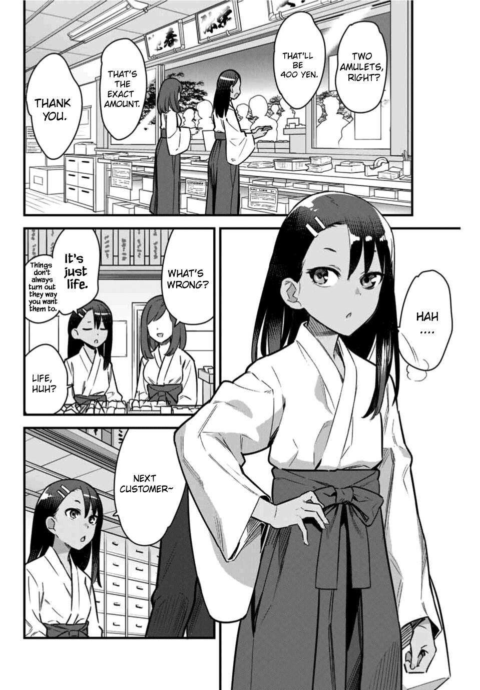 Don't Toy With Me, Miss Nagatoro Chap 72 - Next Chap 73