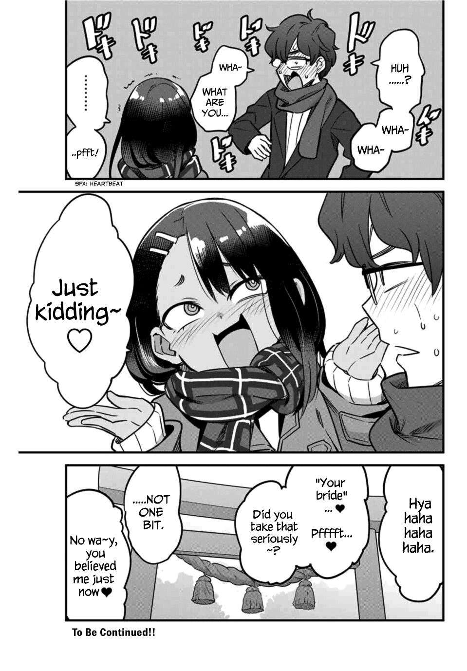 Don't Toy With Me, Miss Nagatoro Chap 72 - Next Chap 73