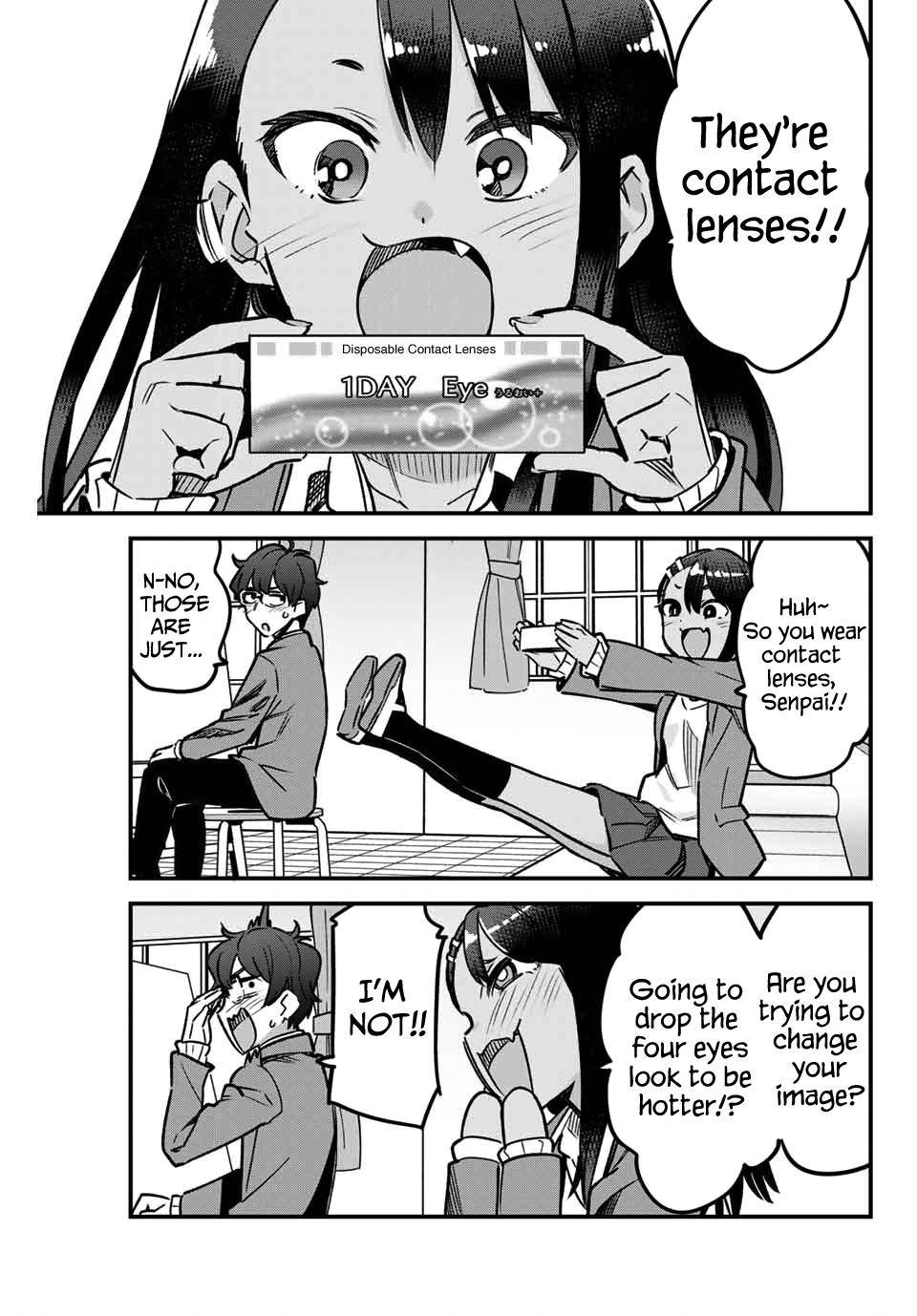 Don't Toy With Me, Miss Nagatoro Chap 73 - Next Chap 74