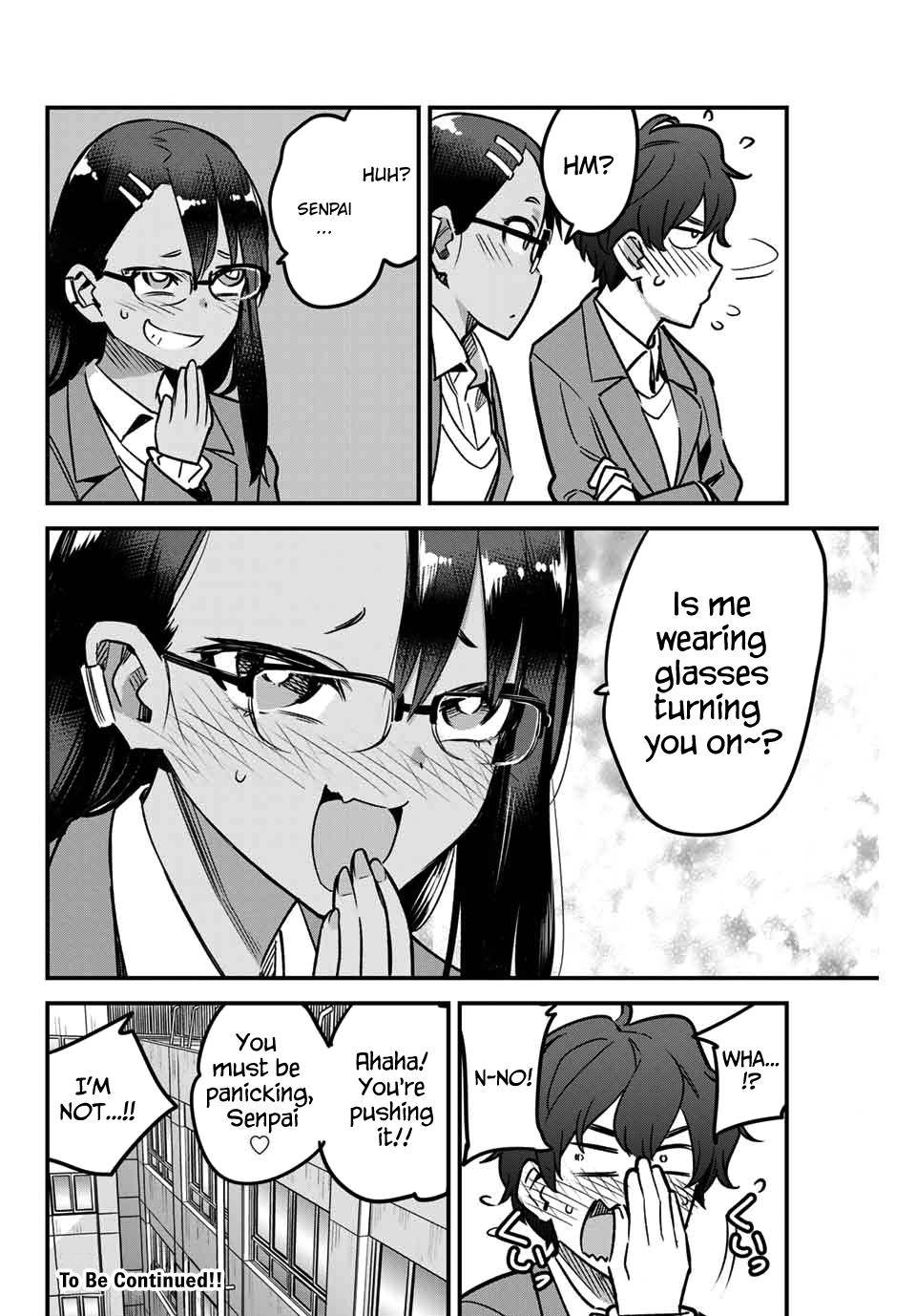 Don't Toy With Me, Miss Nagatoro Chap 73 - Next Chap 74