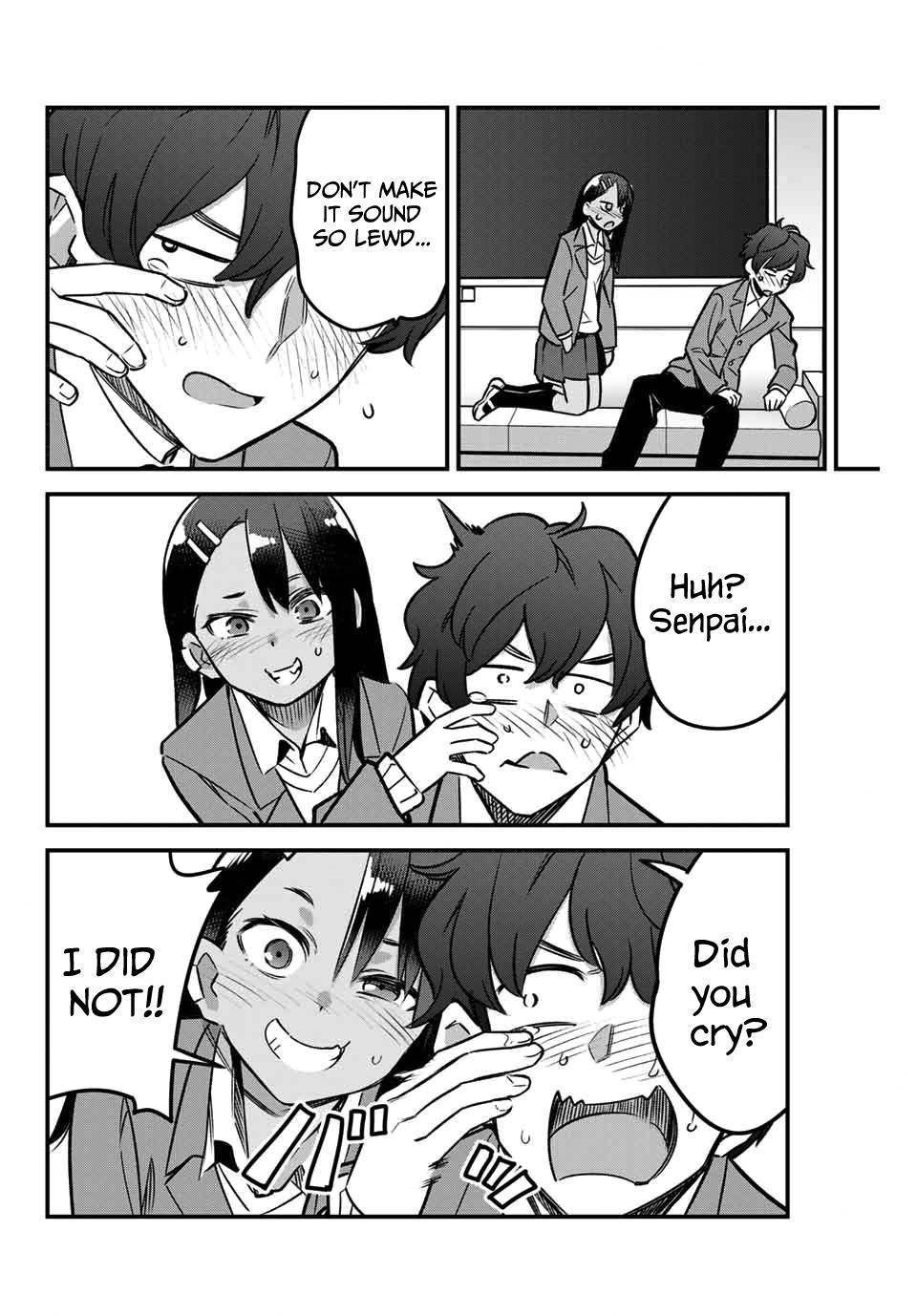 Don't Toy With Me, Miss Nagatoro Chap 73 - Next Chap 74