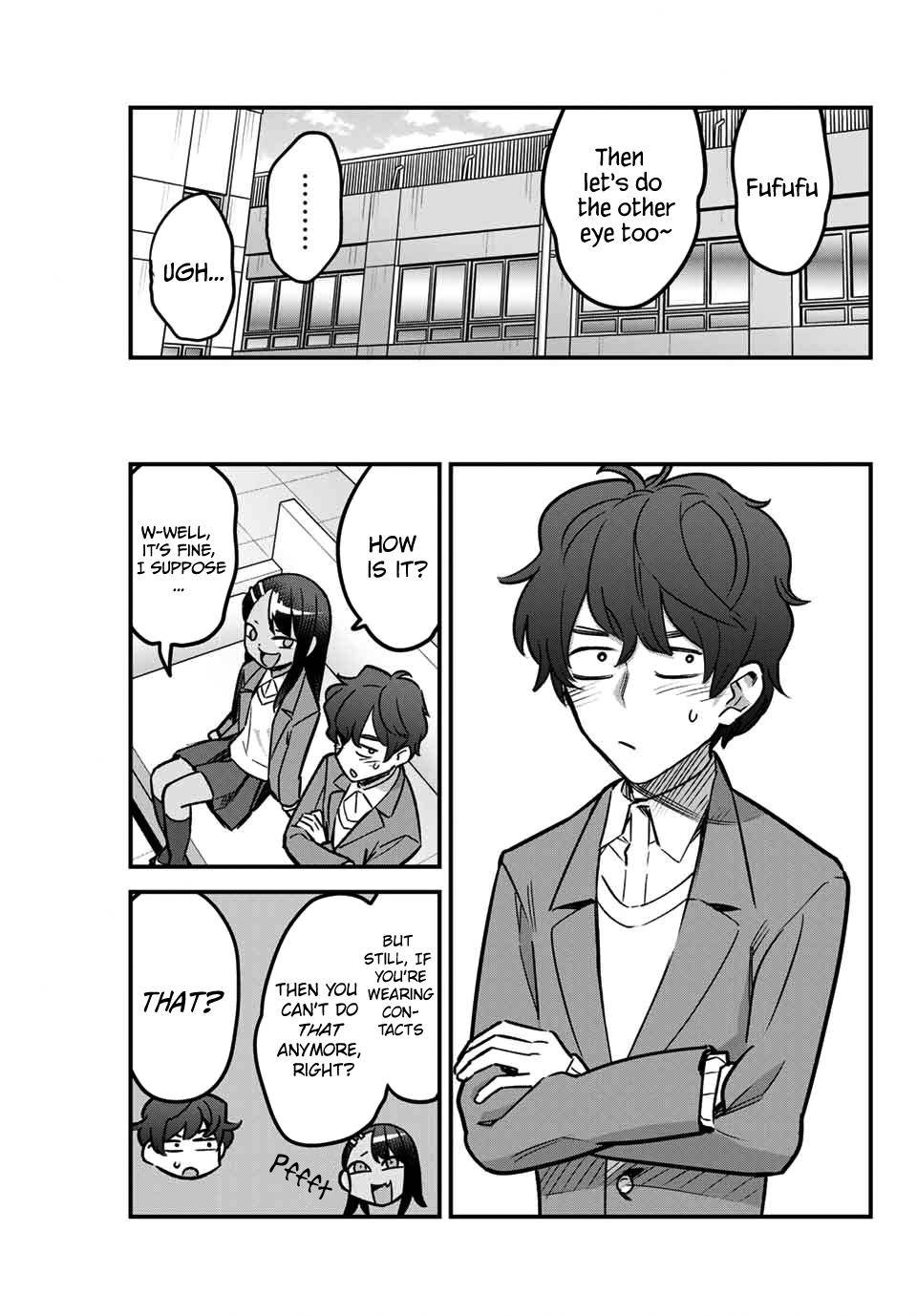 Don't Toy With Me, Miss Nagatoro Chap 73 - Next Chap 74