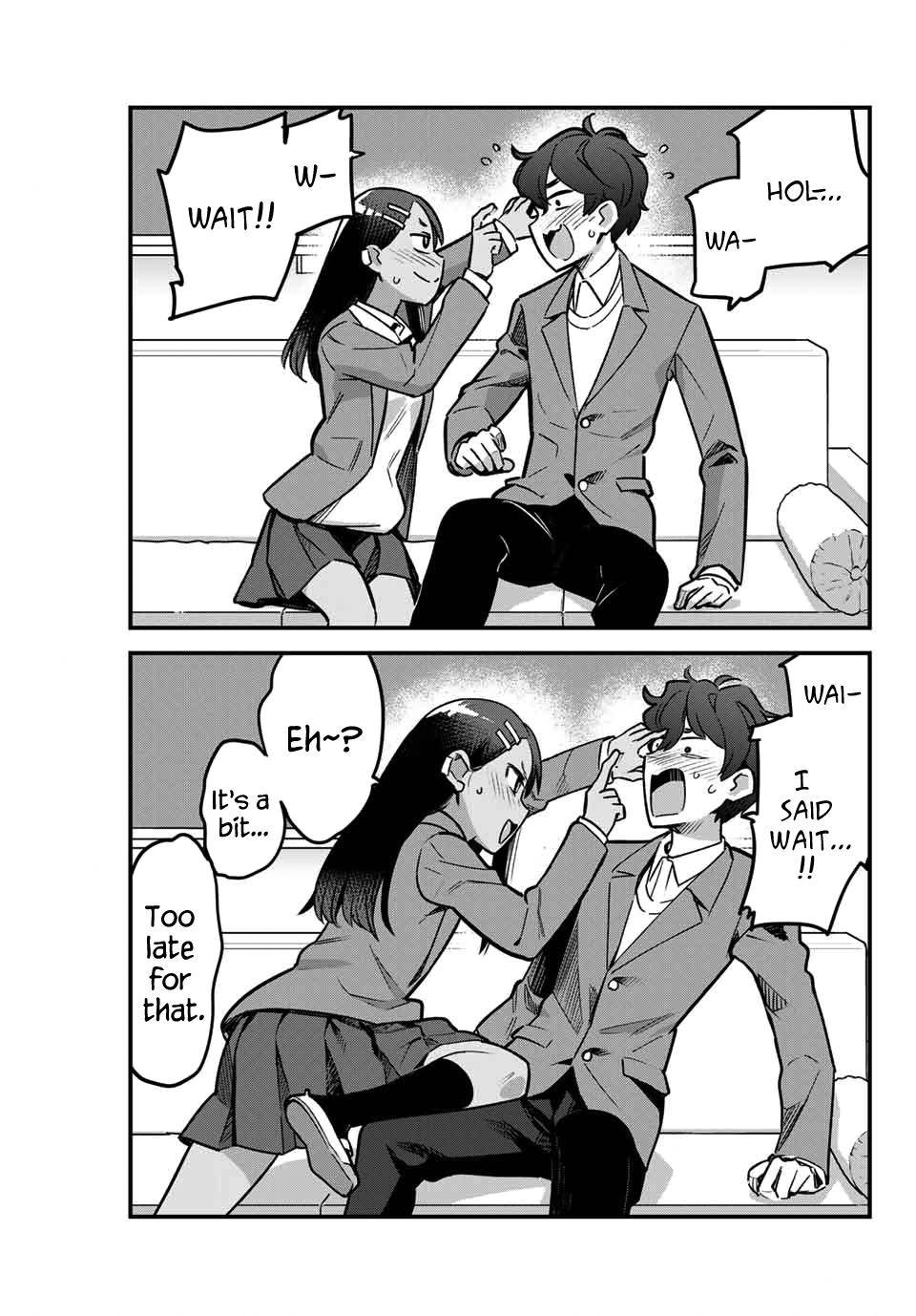 Don't Toy With Me, Miss Nagatoro Chap 73 - Next Chap 74