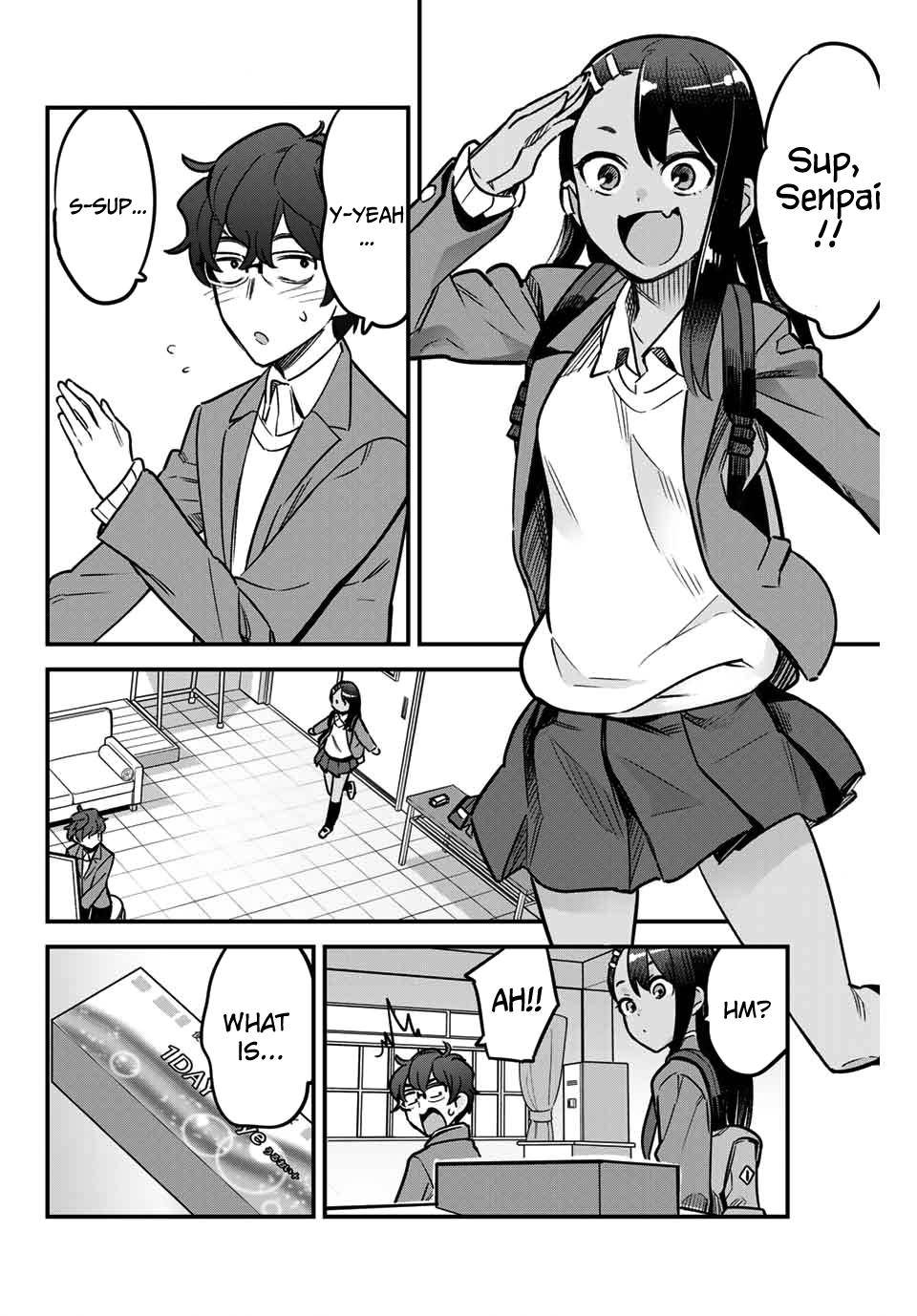 Don't Toy With Me, Miss Nagatoro Chap 73 - Next Chap 74