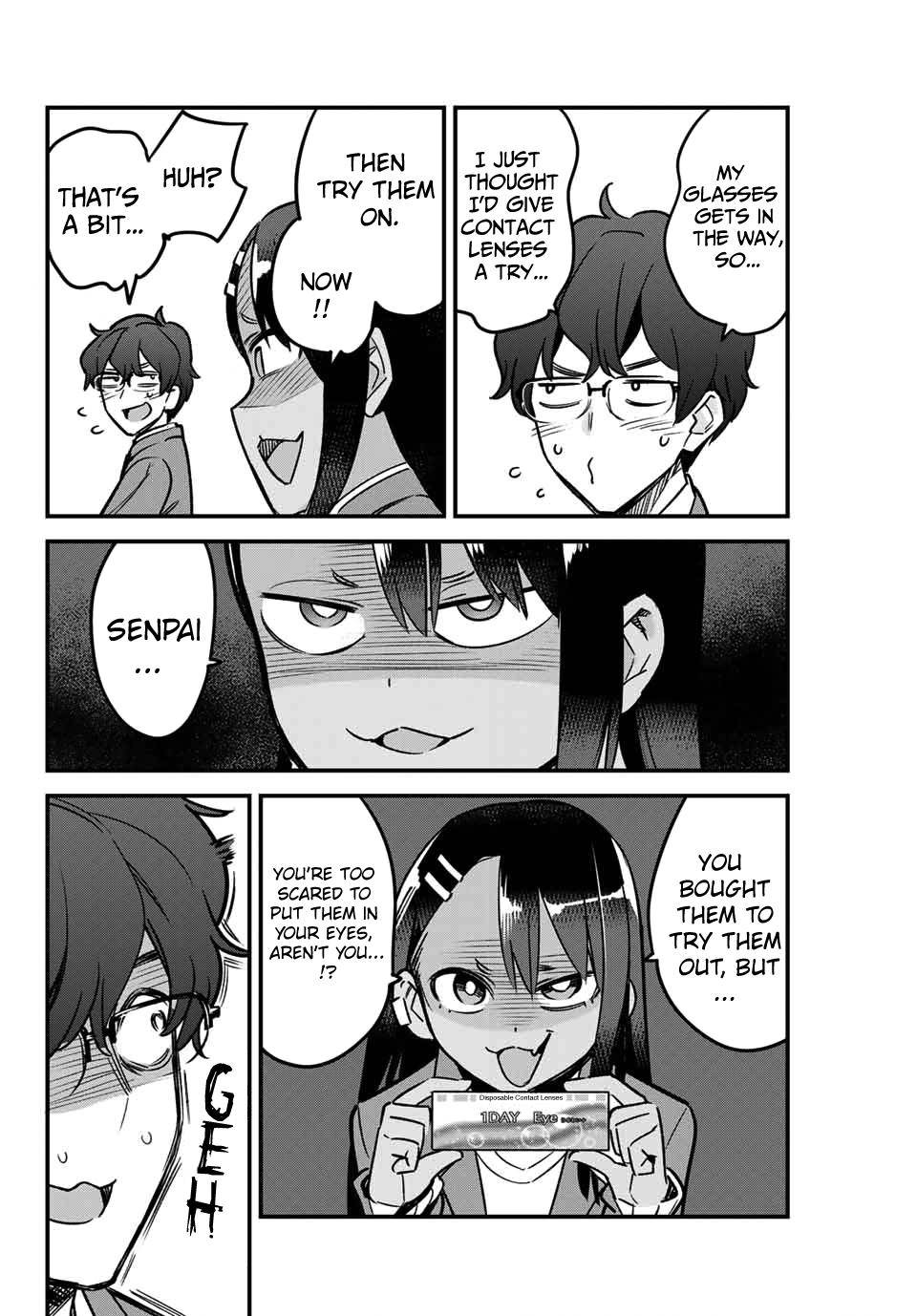 Don't Toy With Me, Miss Nagatoro Chap 73 - Next Chap 74