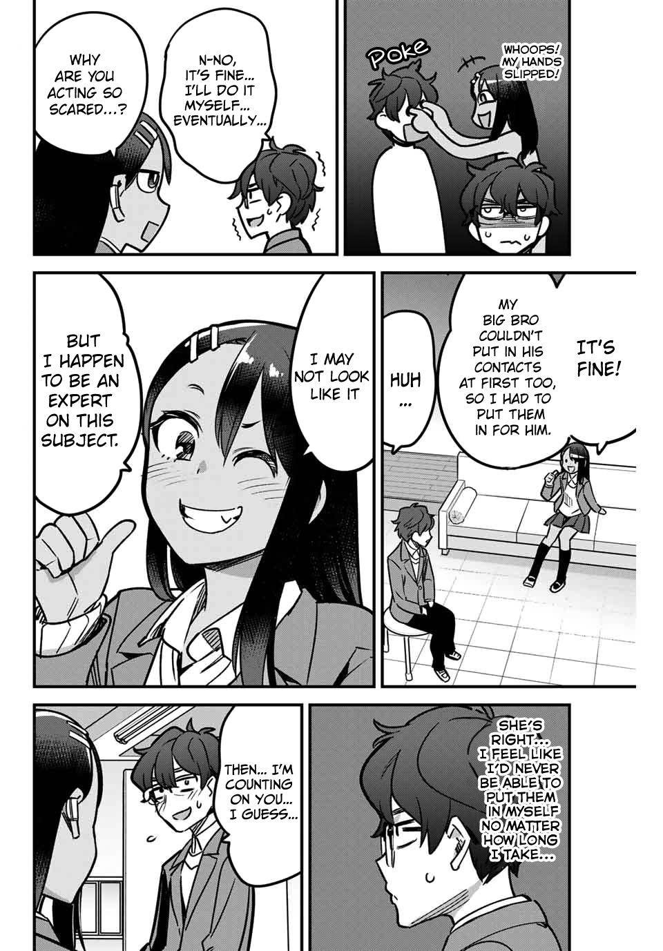 Don't Toy With Me, Miss Nagatoro Chap 73 - Next Chap 74