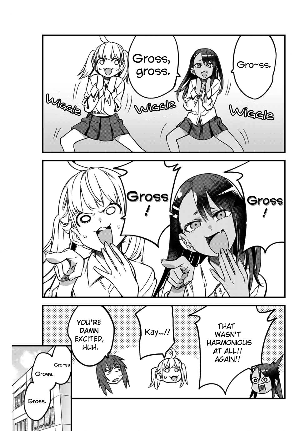 Don't Toy With Me, Miss Nagatoro Chap 87 - Next Chap 88