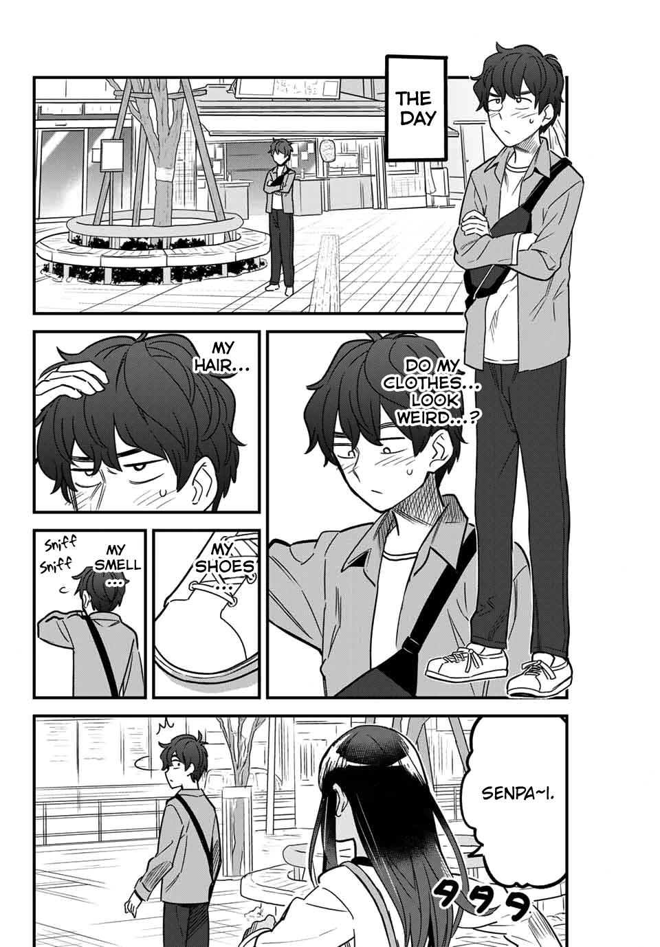 Don't Toy With Me, Miss Nagatoro Chap 87 - Next Chap 88