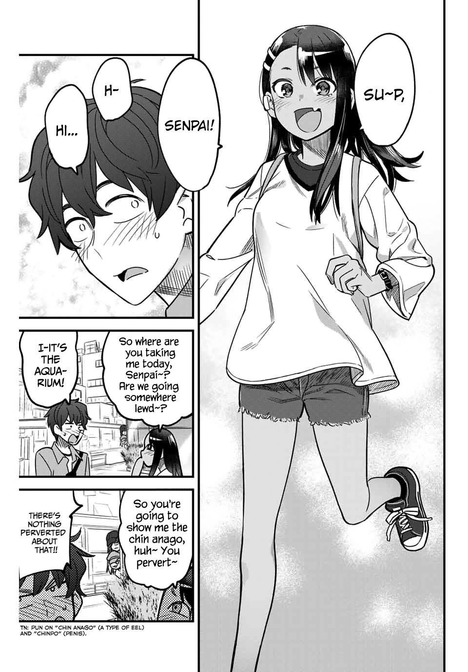 Don't Toy With Me, Miss Nagatoro Chap 87 - Next Chap 88