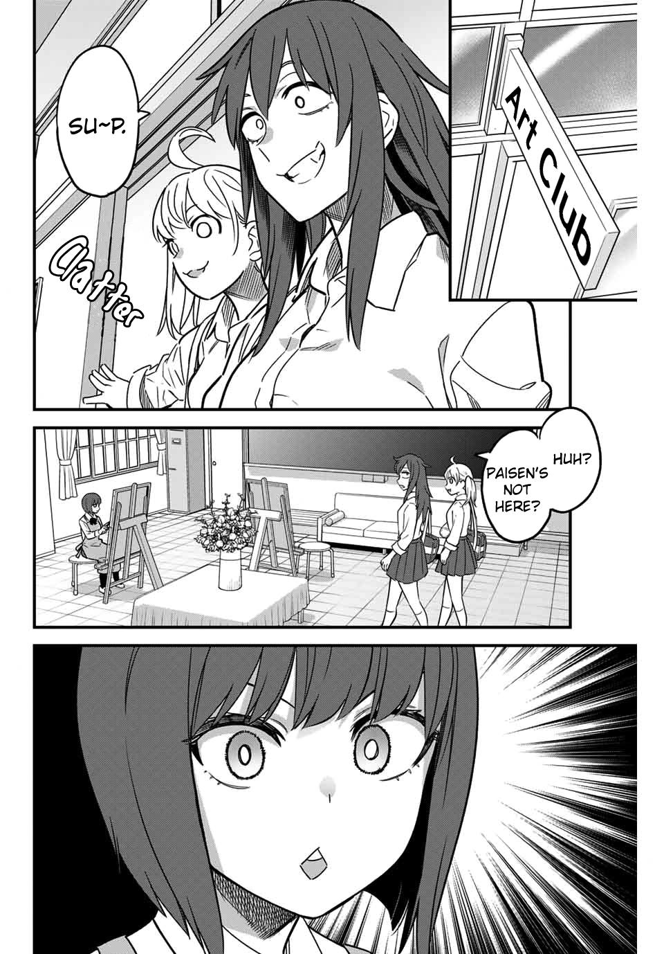 Don't Toy With Me, Miss Nagatoro Chap 87 - Next Chap 88