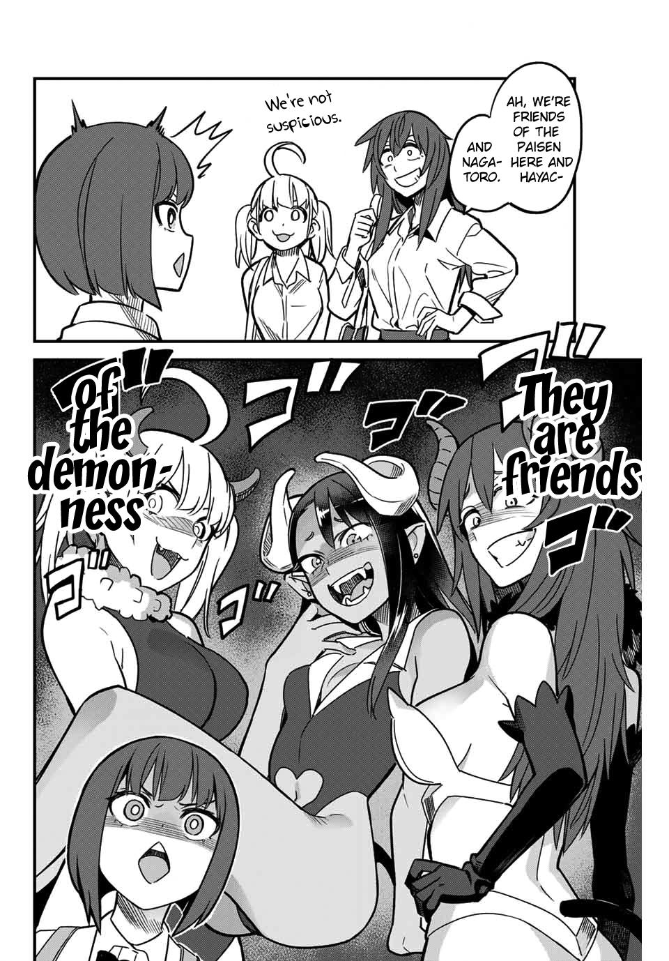 Don't Toy With Me, Miss Nagatoro Chap 87 - Next Chap 88