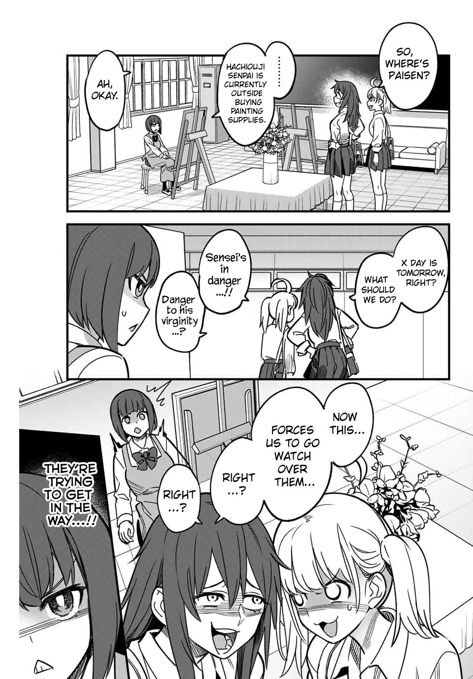 Don't Toy With Me, Miss Nagatoro Chap 87 - Next Chap 88