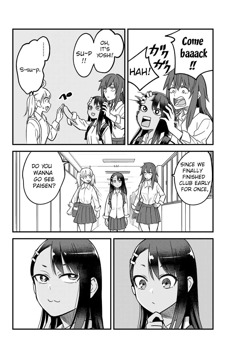 Don't Toy With Me, Miss Nagatoro Chap 87 - Next Chap 88