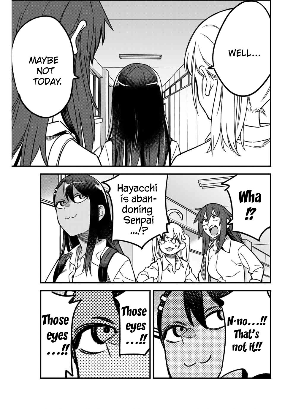 Don't Toy With Me, Miss Nagatoro Chap 87 - Next Chap 88