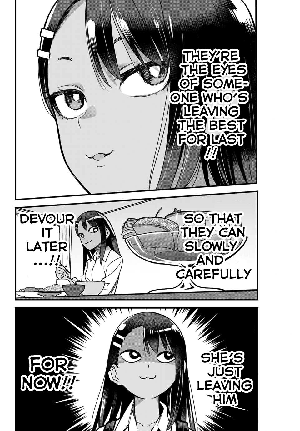 Don't Toy With Me, Miss Nagatoro Chap 87 - Next Chap 88