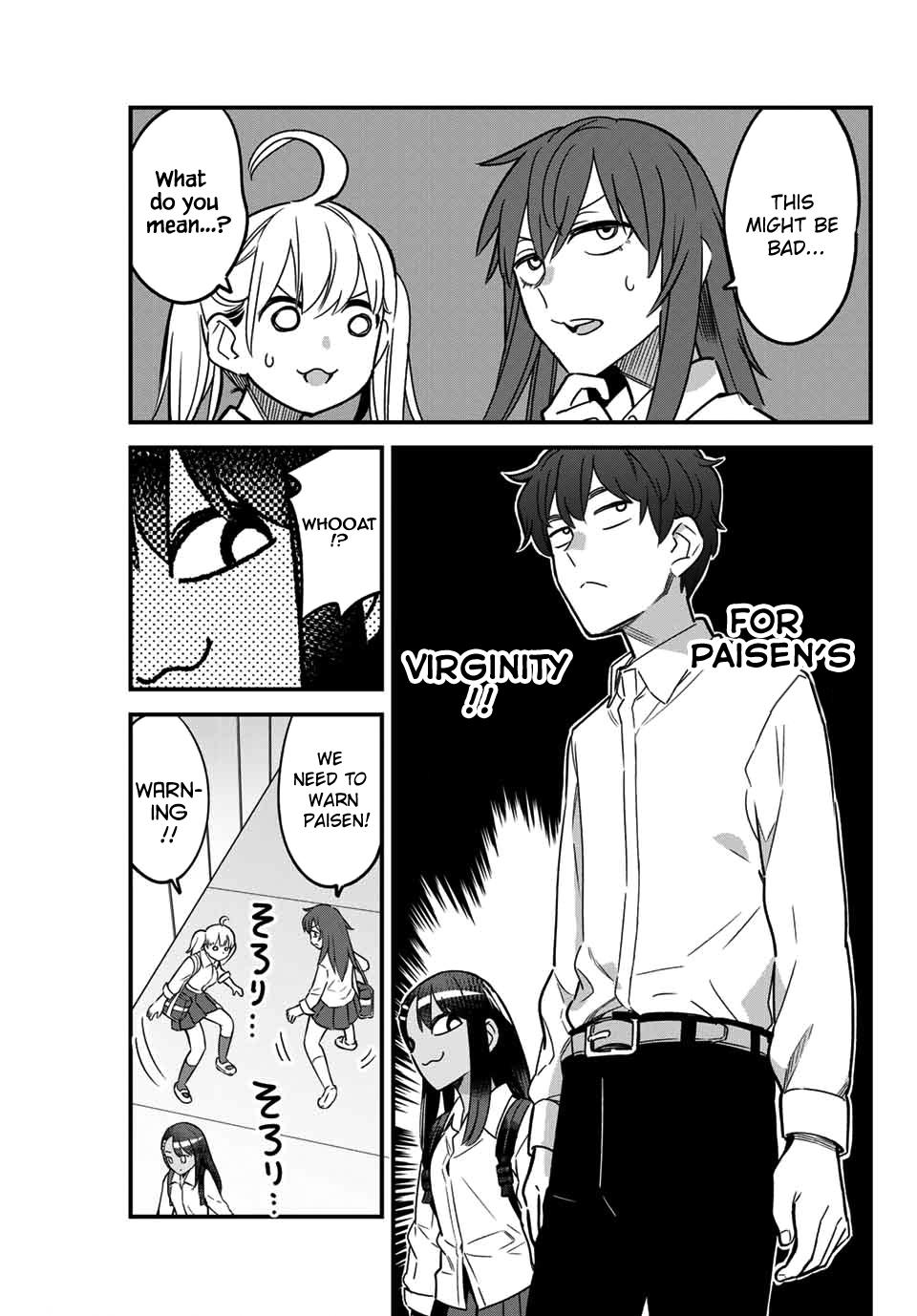 Don't Toy With Me, Miss Nagatoro Chap 87 - Next Chap 88