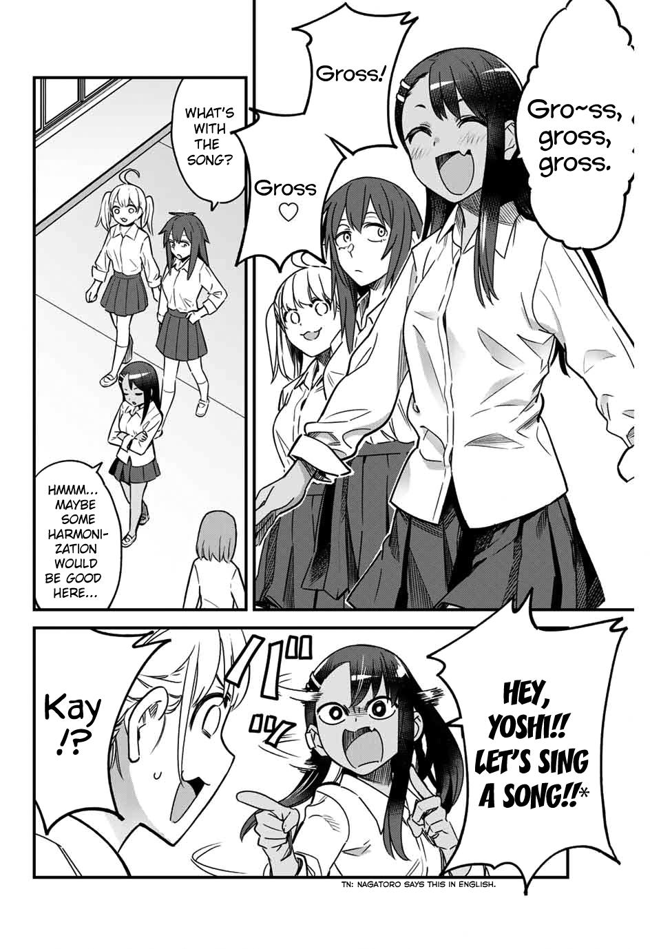 Don't Toy With Me, Miss Nagatoro Chap 87 - Next Chap 88