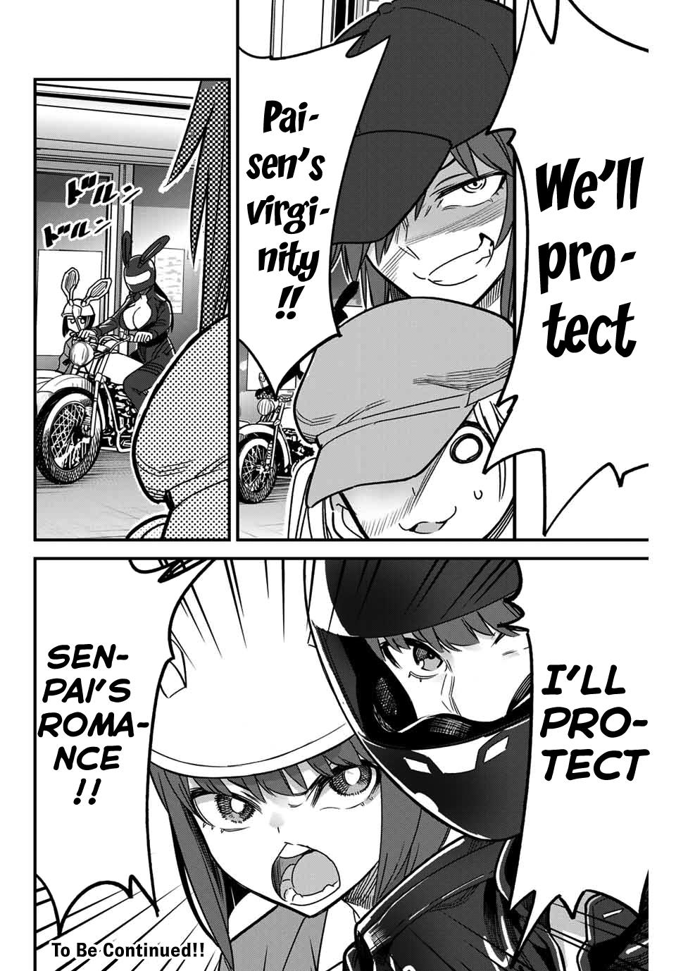 Don't Toy With Me, Miss Nagatoro Chap 87 - Next Chap 88