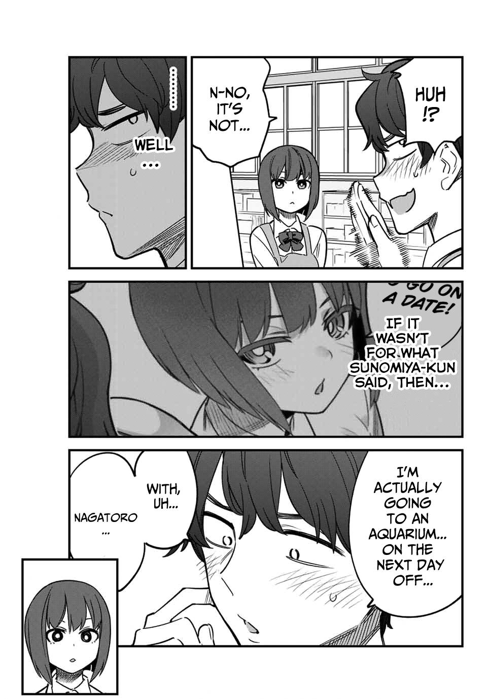 Don't Toy With Me, Miss Nagatoro Chap 87 - Next Chap 88