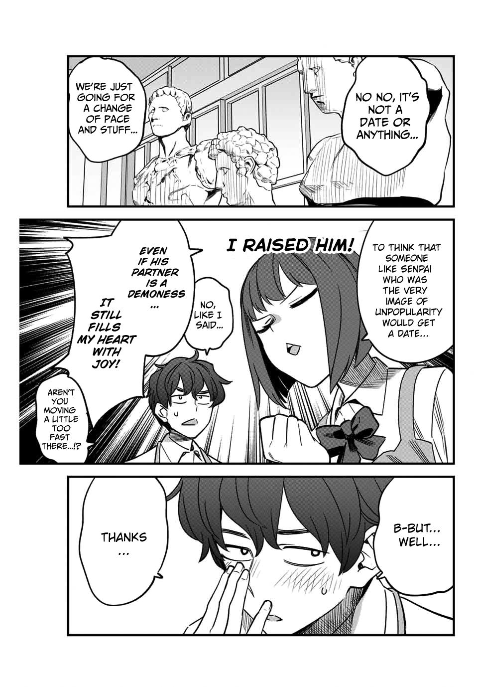 Don't Toy With Me, Miss Nagatoro Chap 87 - Next Chap 88