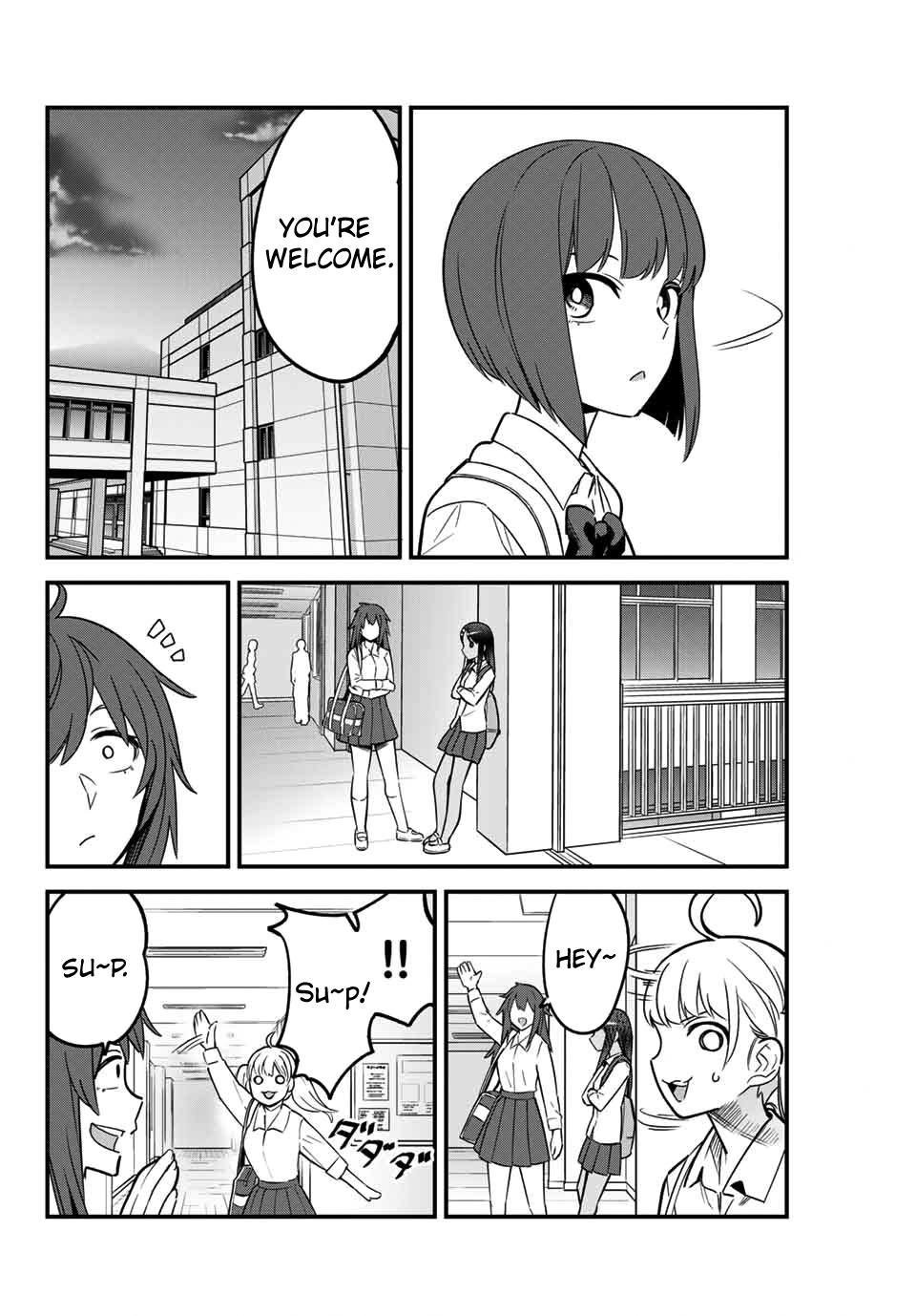 Don't Toy With Me, Miss Nagatoro Chap 87 - Next Chap 88