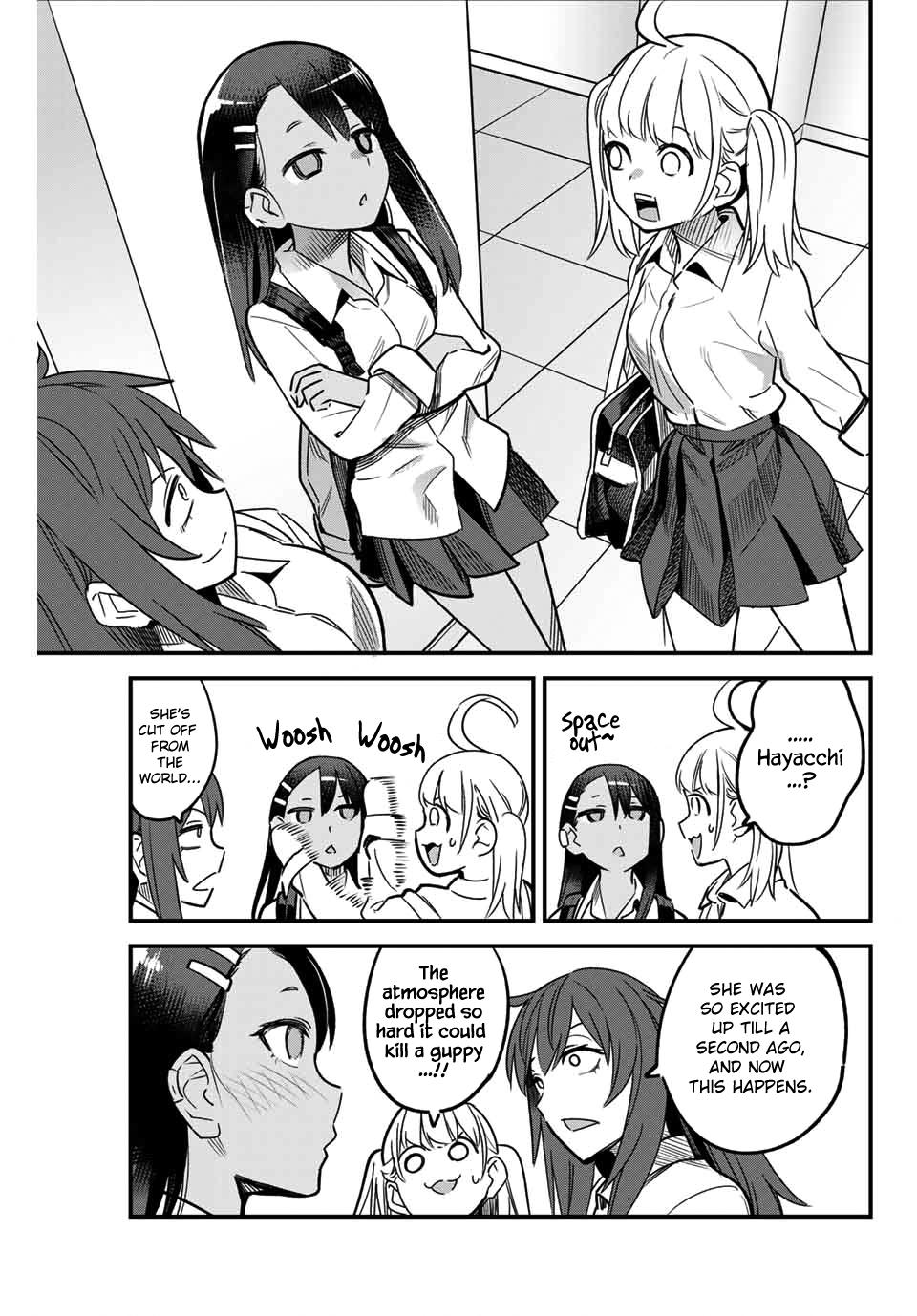 Don't Toy With Me, Miss Nagatoro Chap 87 - Next Chap 88