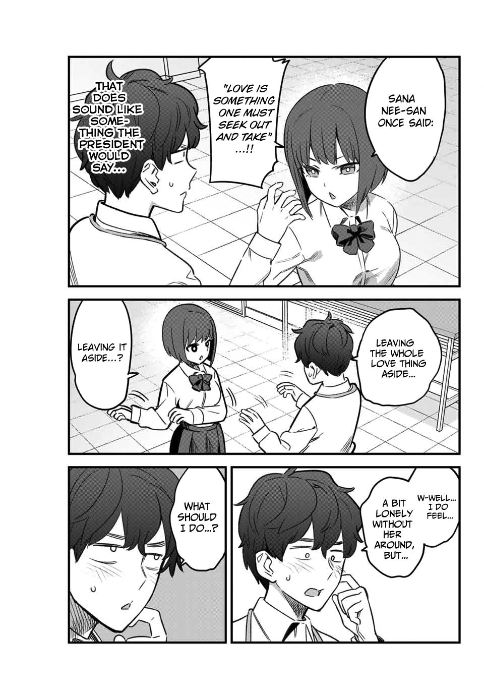 Don't Toy With Me, Miss Nagatoro Chap 84 - Next Chap 85