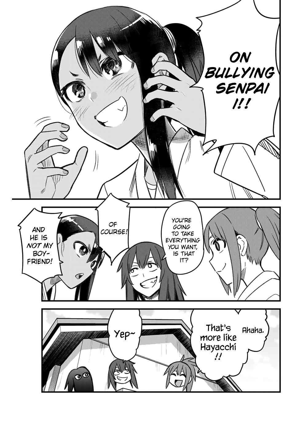 Don't Toy With Me, Miss Nagatoro Chap 84 - Next Chap 85