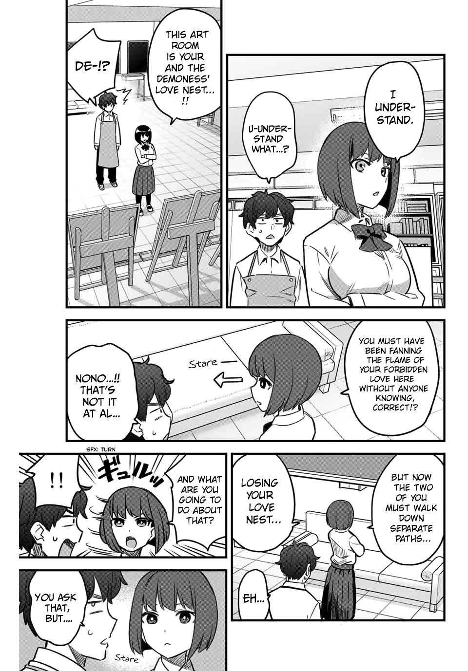 Don't Toy With Me, Miss Nagatoro Chap 84 - Next Chap 85