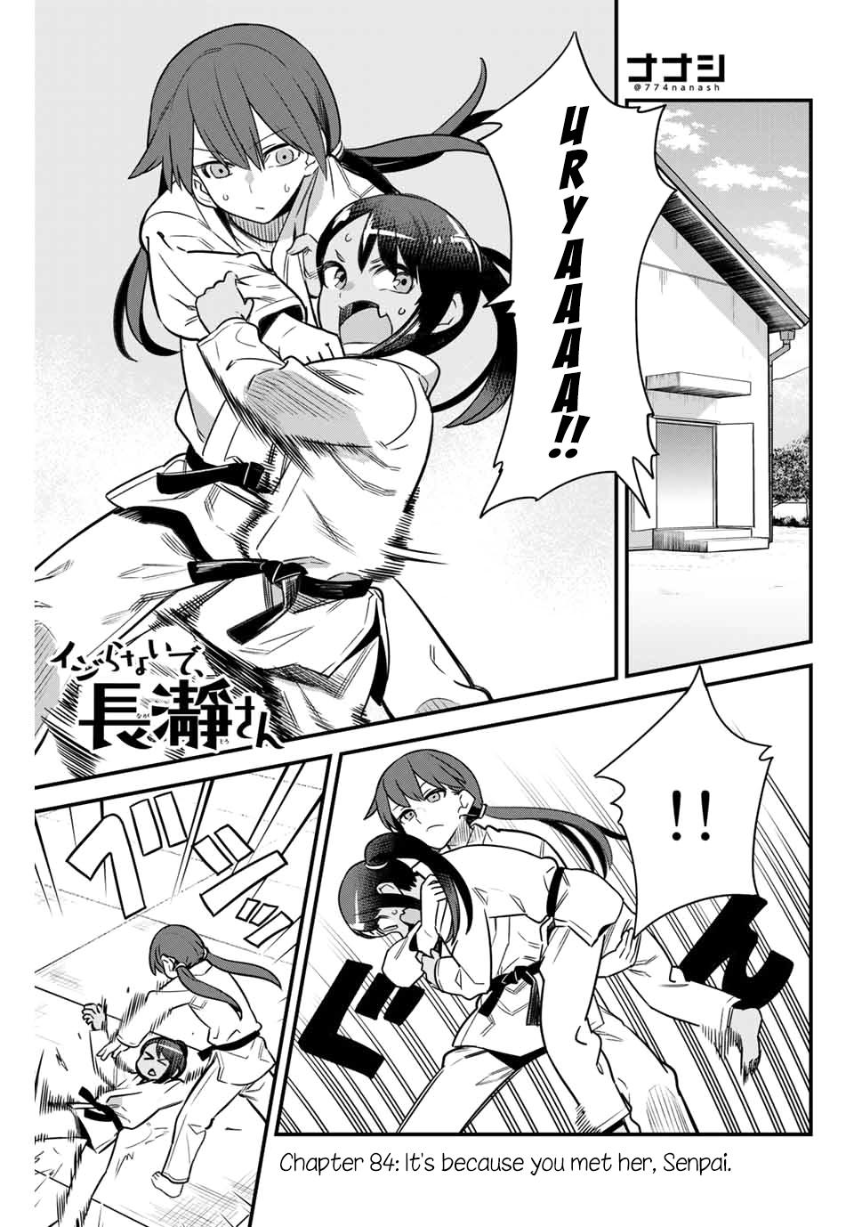 Don't Toy With Me, Miss Nagatoro Chap 84 - Next Chap 85