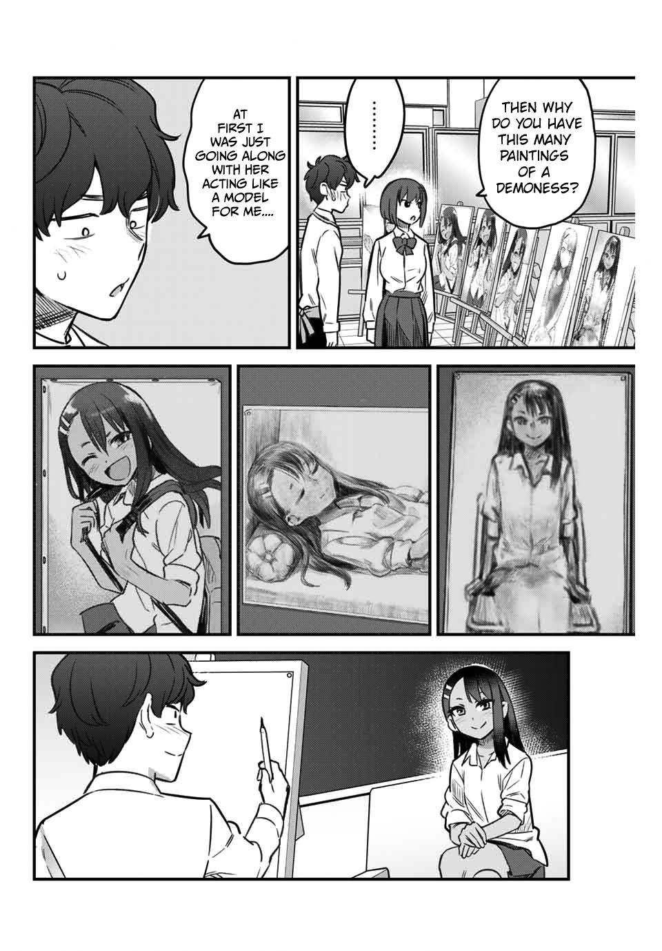 Don't Toy With Me, Miss Nagatoro Chap 84 - Next Chap 85