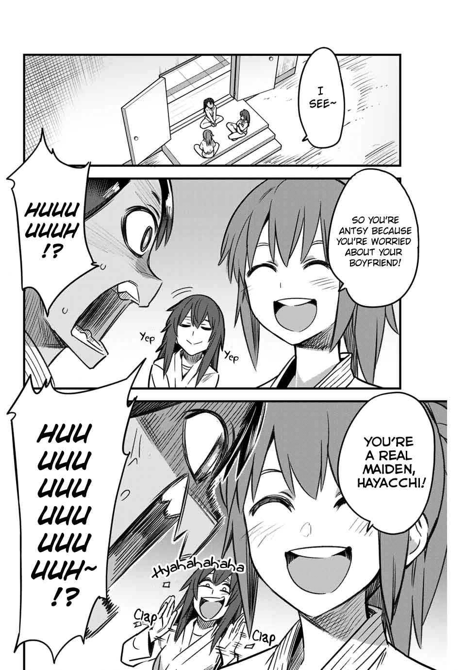 Don't Toy With Me, Miss Nagatoro Chap 84 - Next Chap 85