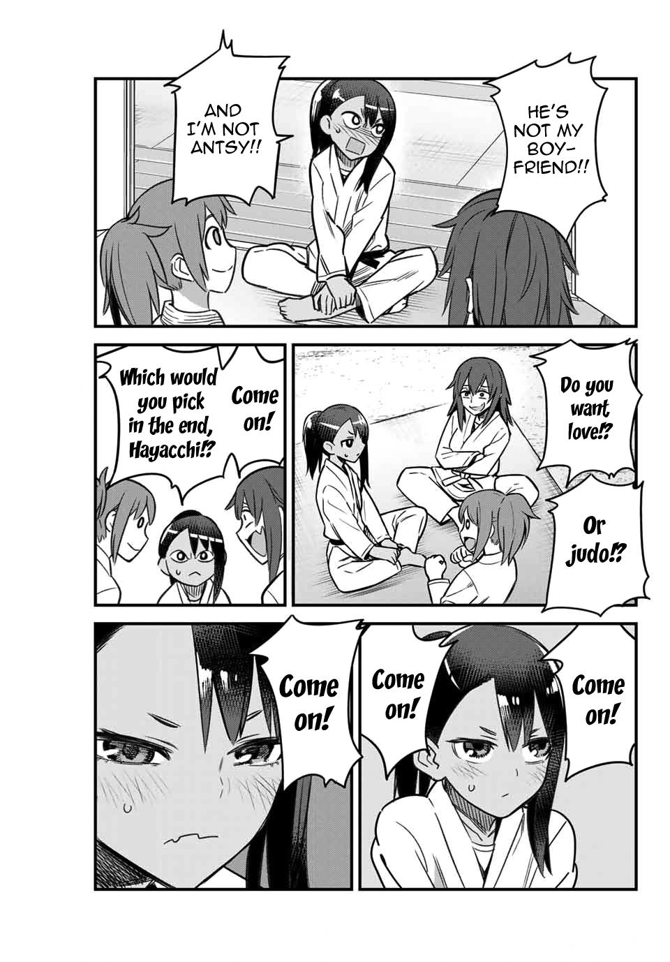 Don't Toy With Me, Miss Nagatoro Chap 84 - Next Chap 85