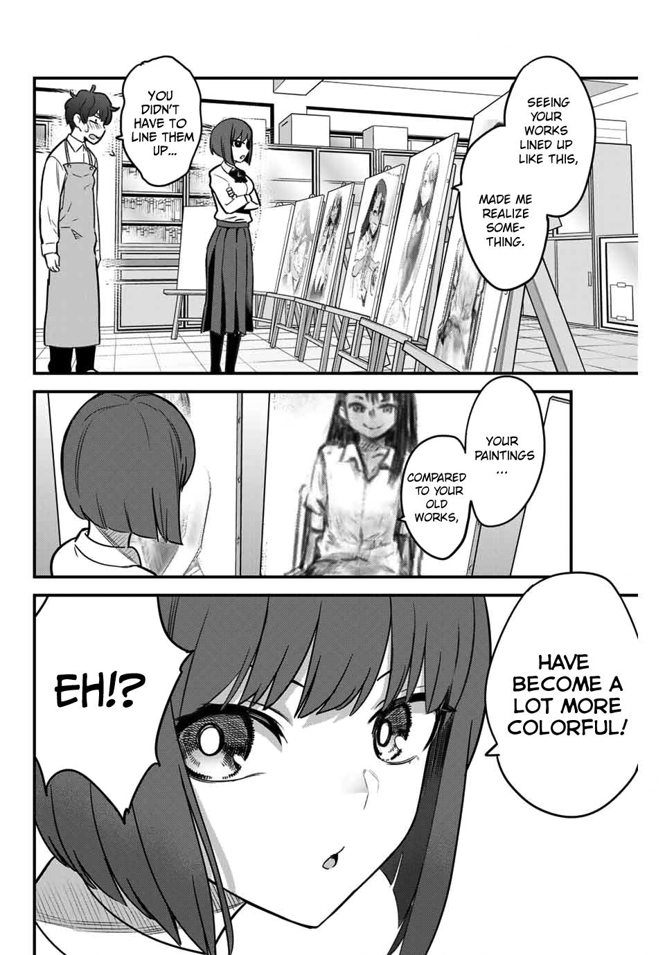 Don't Toy With Me, Miss Nagatoro Chap 84 - Next Chap 85