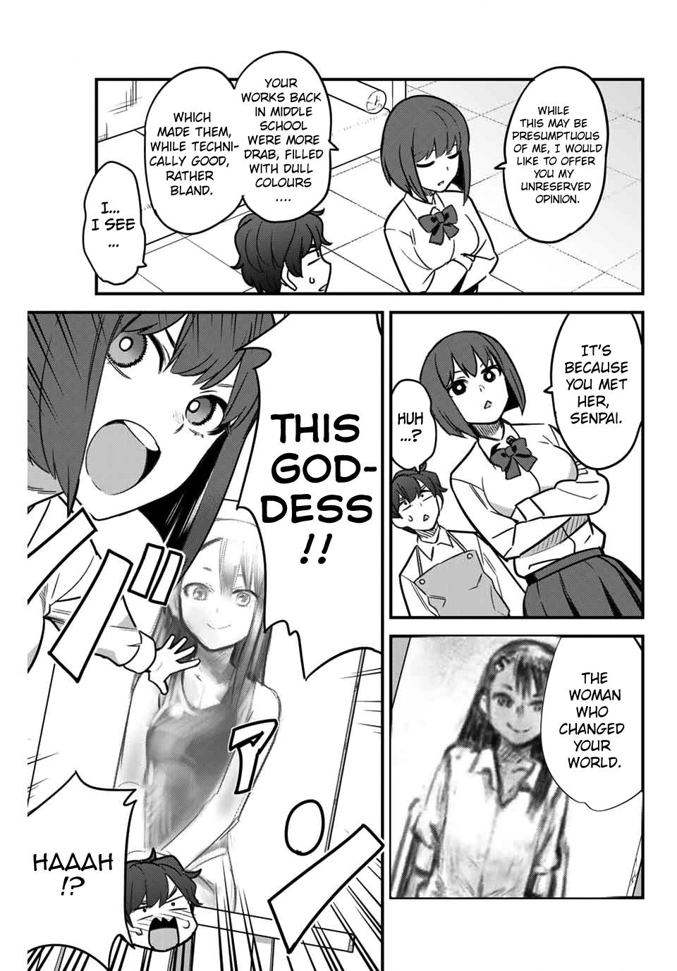 Don't Toy With Me, Miss Nagatoro Chap 84 - Next Chap 85