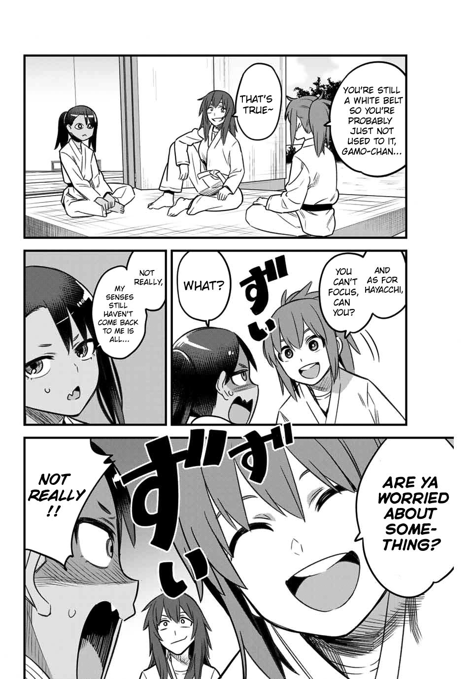 Don't Toy With Me, Miss Nagatoro Chap 84 - Next Chap 85