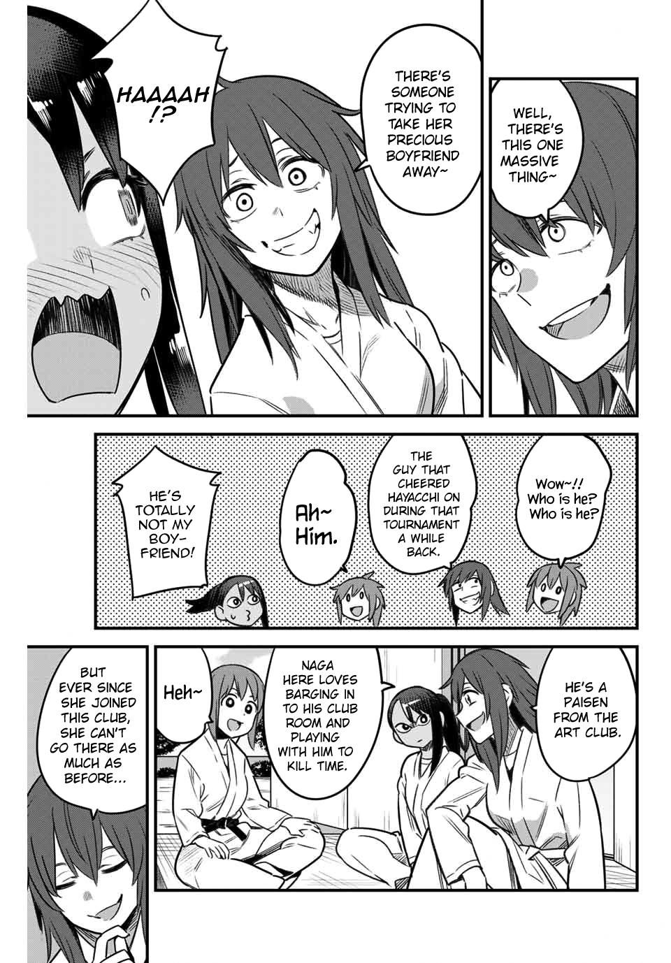 Don't Toy With Me, Miss Nagatoro Chap 84 - Next Chap 85