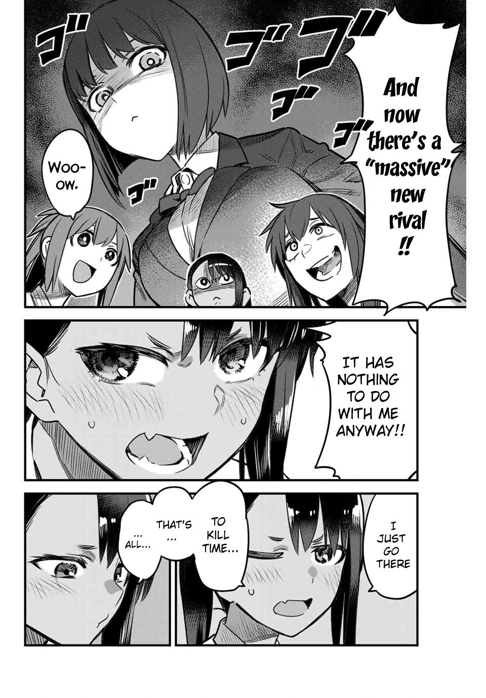Don't Toy With Me, Miss Nagatoro Chap 84 - Next Chap 85