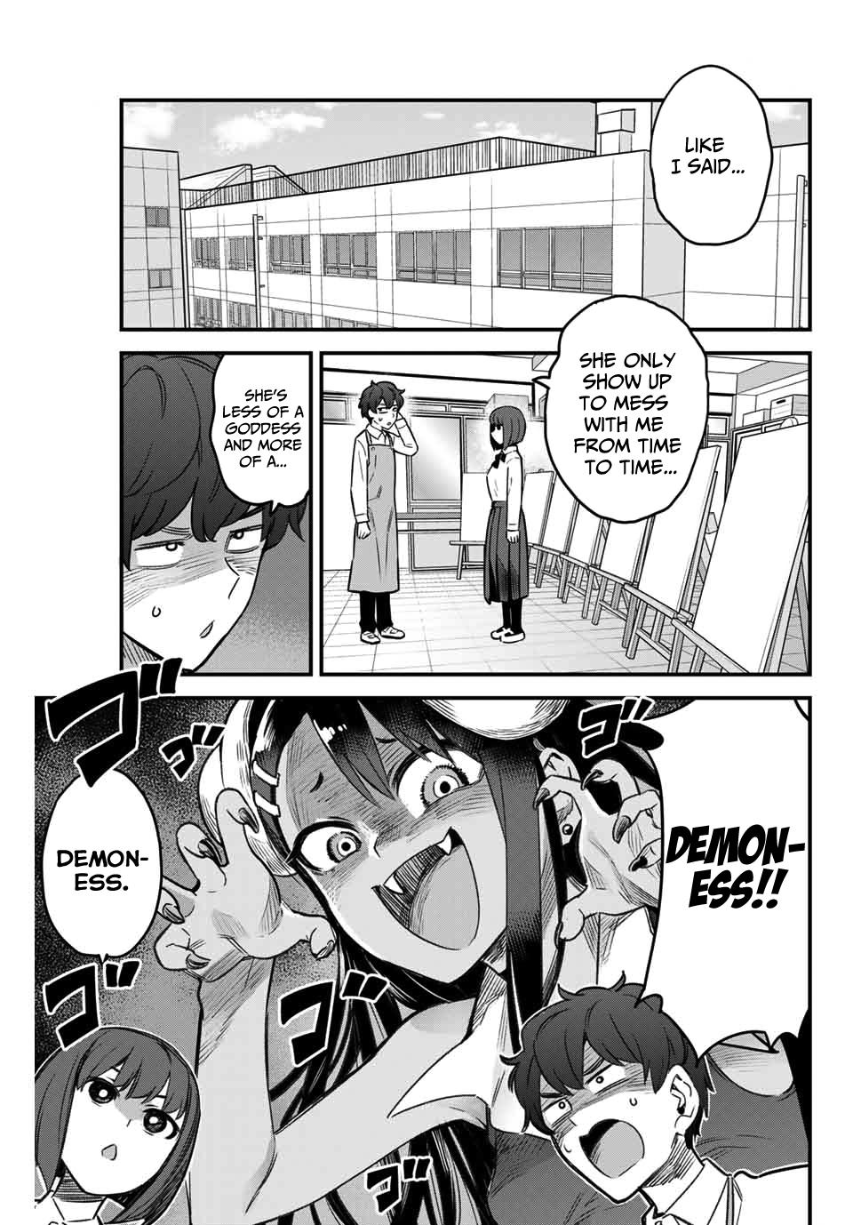 Don't Toy With Me, Miss Nagatoro Chap 84 - Next Chap 85