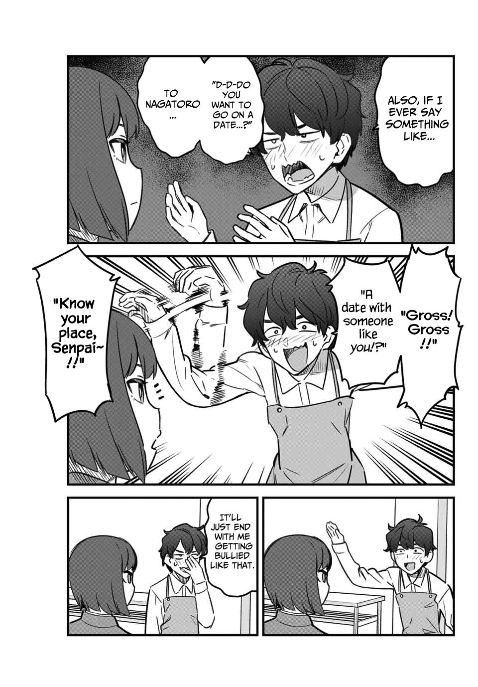 Don't Toy With Me, Miss Nagatoro Chap 85 - Next Chap 86